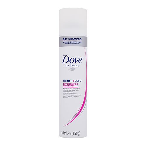 Suchý šampon Dove Hair Therapy Refresh + Care 250 ml