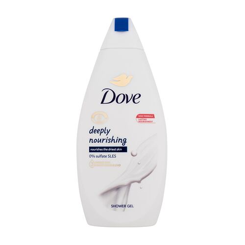 Sprchový gel Dove Deeply Nourishing 450 ml