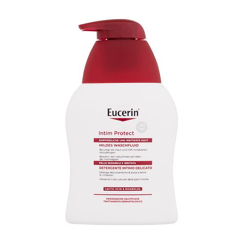 Intimní hygiena Eucerin pH5 Intim Protect Gentle Cleansing Fluid 250 ml