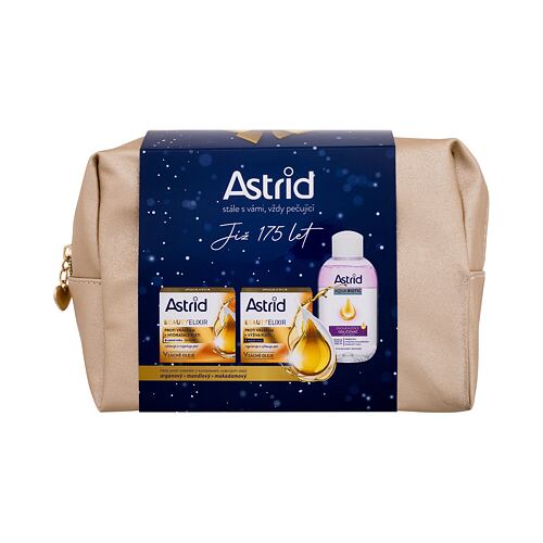 Denní pleťový krém Astrid Beauty Elixir 50 ml Kazeta