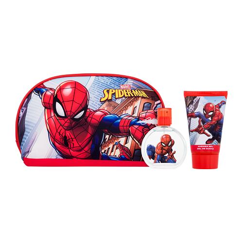 Toaletní voda Marvel Spiderman Set 50 ml Kazeta