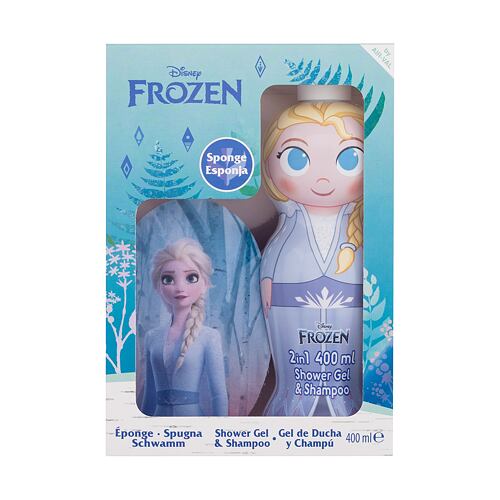 Sprchový gel Disney Frozen II Elsa 2in1 Shower Gel & Shampoo 400 ml Kazeta