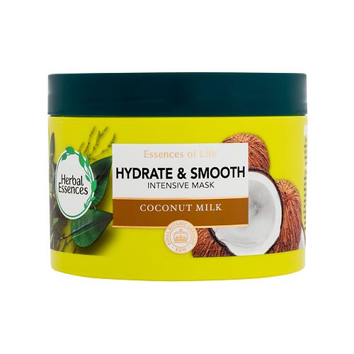 Maska na vlasy Herbal Essences Hydrate & Smooth Coconut Milk Intesive Mask 450 ml