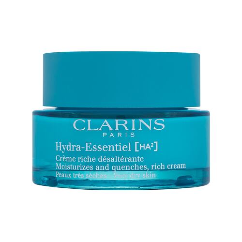 Denní pleťový krém Clarins Hydra-Essentiel [HA²] Rich Cream 50 ml poškozená krabička