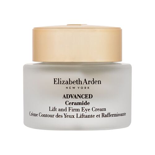 Oční krém Elizabeth Arden Ceramide Advanced Lift And Firm Eye Cream 15 ml poškozená krabička