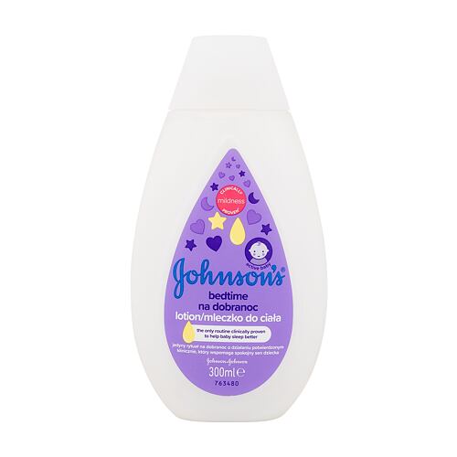 Tělové mléko Johnson´s Bedtime Baby Lotion 300 ml poškozený flakon