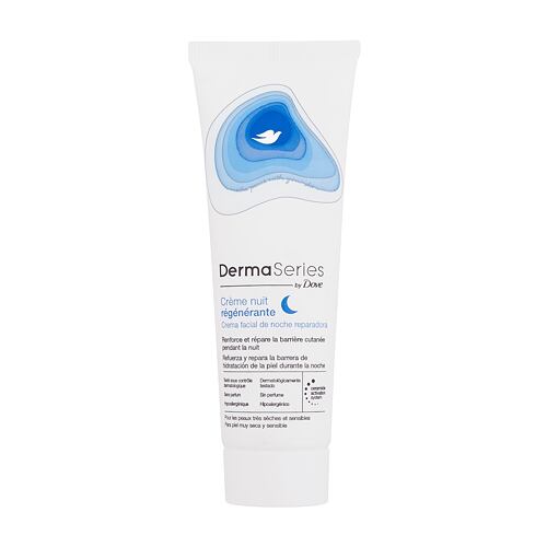 Noční pleťový krém Dove DermaSeries Repairing Night Face Cream 50 ml