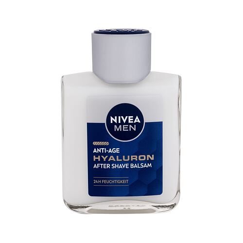 Balzám po holení Nivea Men Hyaluron Anti-Age 100 ml poškozená krabička