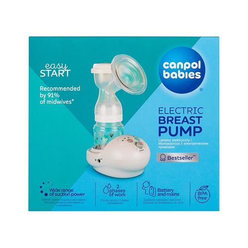 Odsávačka mléka Canpol babies Easy Start Electric Breast Pump 1 ks