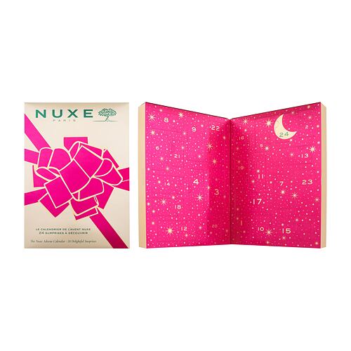 Tělový olej NUXE The Nuxe Advent Calendar 1 ks poškozená krabička Kazeta