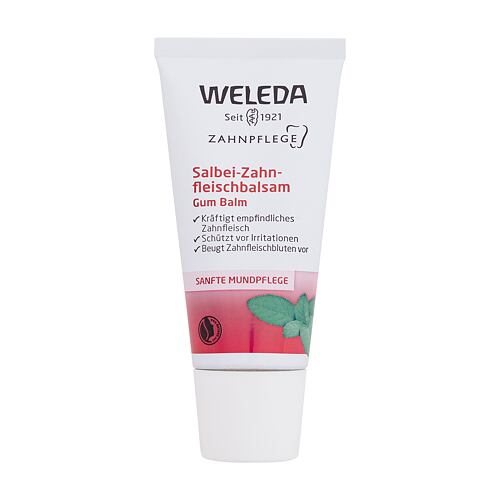 Zubní pasta Weleda Sage Gum Balm 30 ml