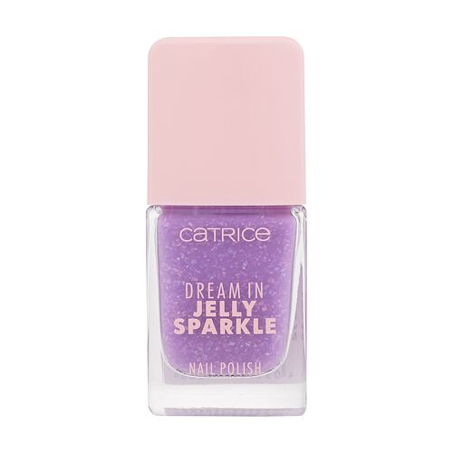 Lak na nehty Catrice Dream In Jelly Sparkle Nail Polish 10,5 ml 040 Jelly Crush