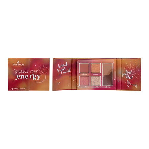 Oční stín Essence Protect Your Energy Mini Eyeshadow Palette 5 g
