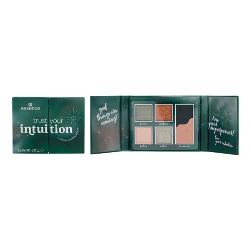Oční stín Essence Trust Your Intuition Mini Eyeshadow Palette 5 g