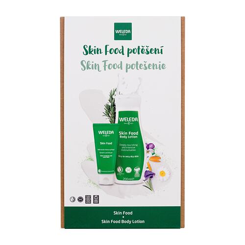 Tělové mléko Weleda Skin Food 30 ml Kazeta