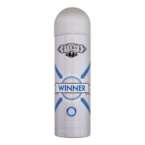 Deodorant Cuba Winner 200 ml poškozený flakon