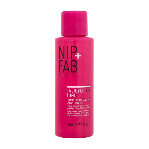 Pleťová voda a sprej NIP+FAB Purify Salicylic Fix Tonic 100 ml