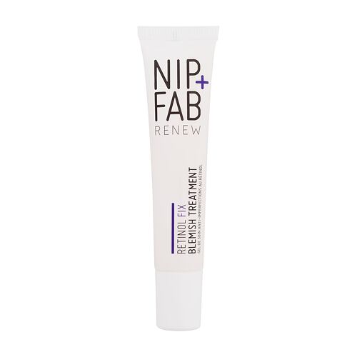 Lokální péče NIP+FAB Renew Retinol Fix Blemish Gel Treatment 10% 15 ml