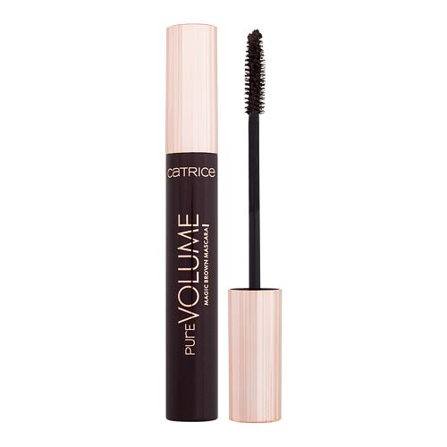 Řasenka na obočí Catrice Pure Volume Magic Brown Mascara 10 ml 010 Burgundy Brown