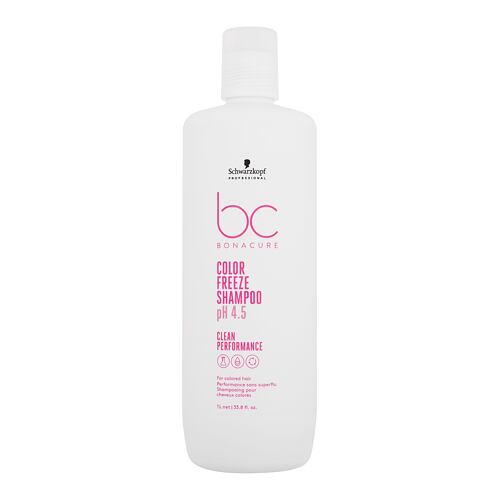 Šampon Schwarzkopf Professional BC Bonacure Color Freeze pH 4.5 Shampoo 1000 ml
