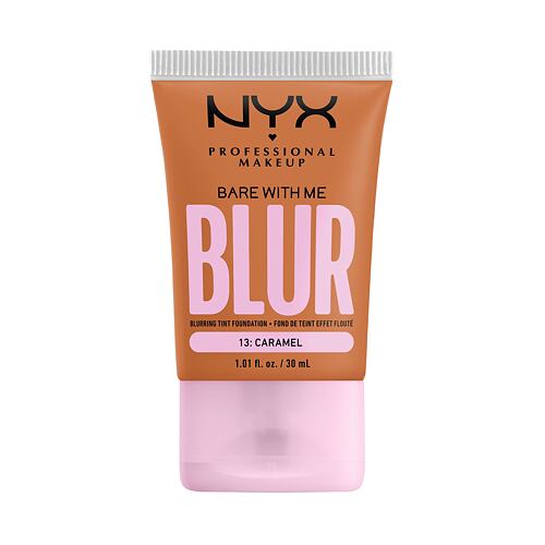 Make-up NYX Professional Makeup Bare With Me Blur Tint Foundation 30 ml 13 Caramel