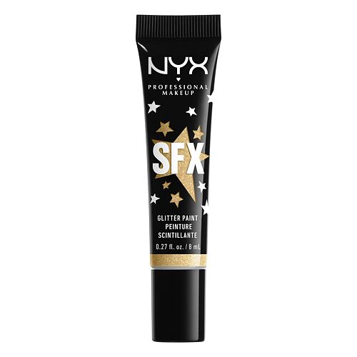 Make-up NYX Professional Makeup SFX Glitter Paint 8 ml 01 Graveyard Glam