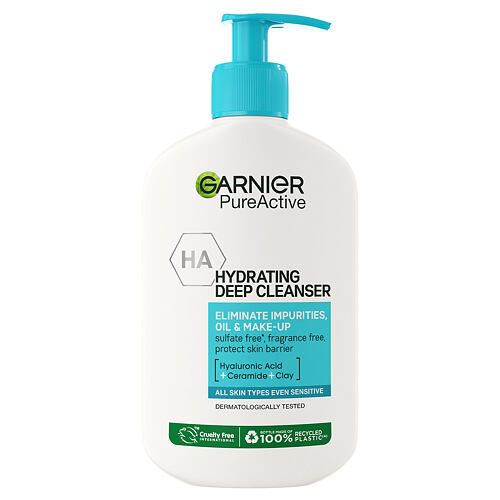 Čisticí gel Garnier Pure Active Hydrating Deep Cleanser 250 ml