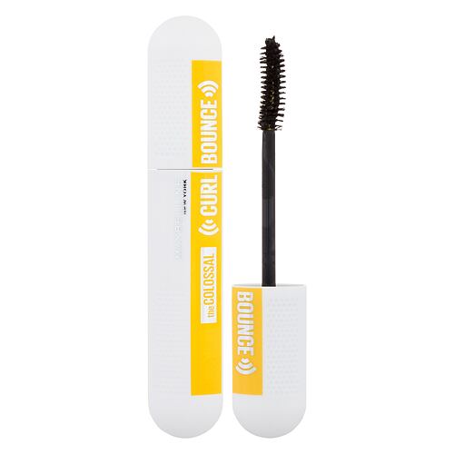 Řasenka Maybelline The Colossal Curl Bounce 10 ml 01 Very Black