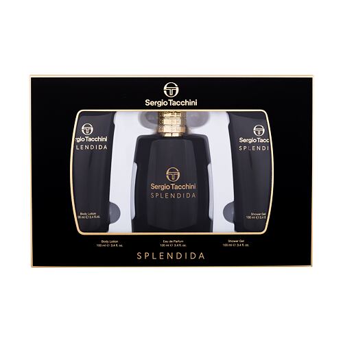 Parfémovaná voda Sergio Tacchini Splendida 100 ml poškozená krabička Kazeta