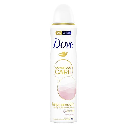 Antiperspirant Dove Advanced Care Helps Smooth 72h 150 ml