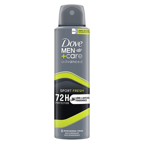 Antiperspirant Dove Men + Care Advanced Sport Fresh 72h 150 ml