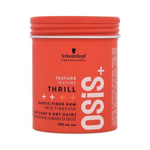 Gel na vlasy Schwarzkopf Professional Osis+ Thrill Elastic Fiber Gum 100 ml poškozený obal