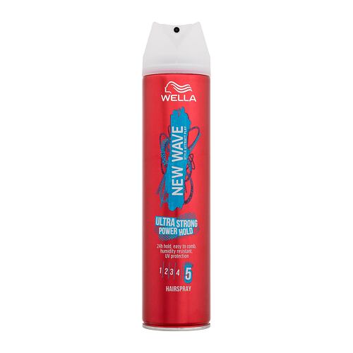 Lak na vlasy Wella New Wave Ultra Strong Power Hold 250 ml