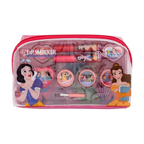 Lesk na rty Lip Smacker Disney Princess Essential Makeup Bag 2 ml Kazeta