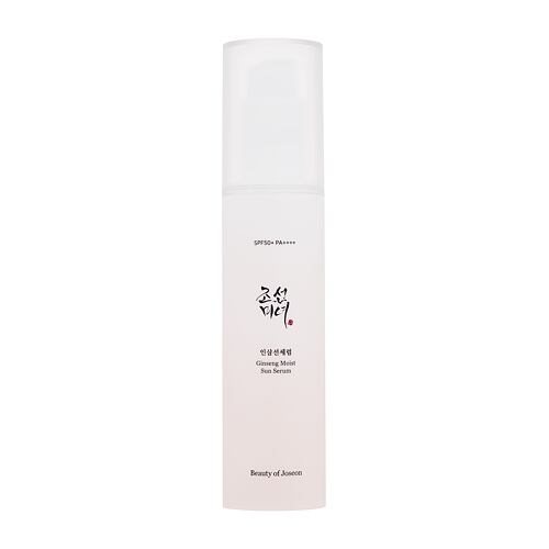 Opalovací přípravek na obličej Beauty of Joseon Ginseng Moist Sun Serum SPF50+ 50 ml