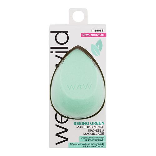 Aplikátor Wet n Wild Makeup Sponge Seeing Green 1 ks poškozená krabička