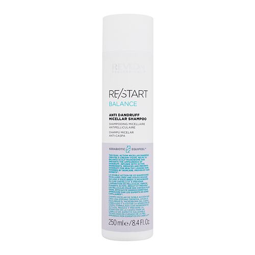 Šampon Revlon Professional Re/Start Balance Anti Dandruff Micellar Shampoo 250 ml