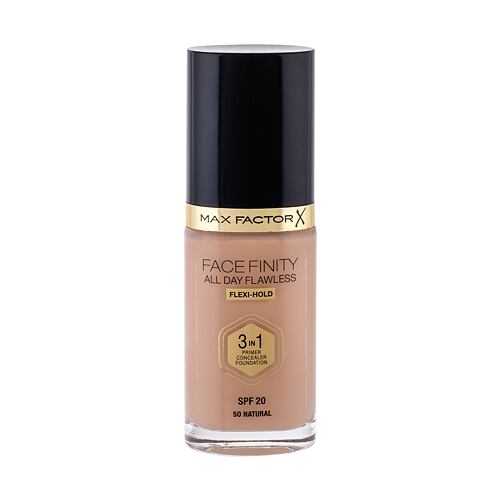 Make-up Max Factor Facefinity 3 in 1 SPF20 30 ml 40 Light Ivory poškozený flakon