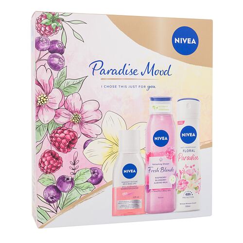 Sprchový gel Nivea Paradise Mood 300 ml Kazeta