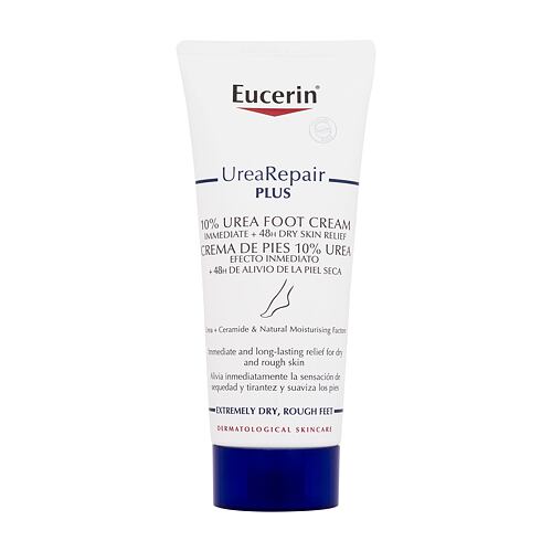 Krém na nohy Eucerin UreaRepair Plus 10% Urea Foot Cream 100 ml poškozená krabička