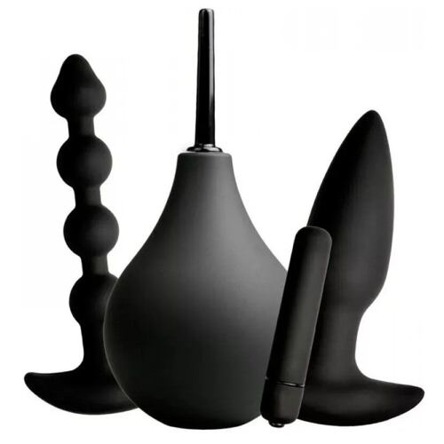 Anální pomůcka You2Toys Black Velvets Anal Kit 1 ks