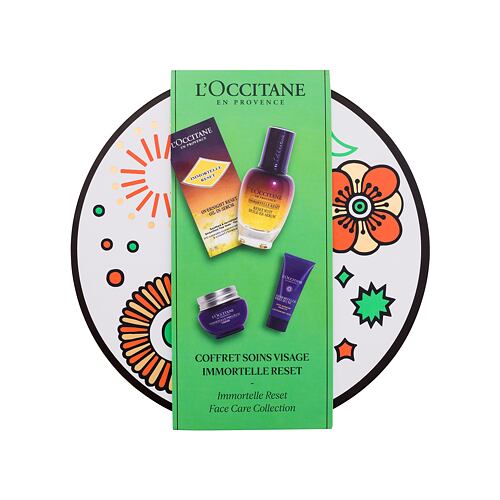 Pleťové sérum L'Occitane Immortelle Reset Face Care Collection 30 ml Kazeta