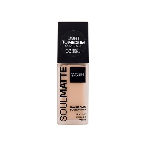 Make-up Gabriella Salvete Soulmatte Hyaluronic Foundation 30 ml 03N Beige Neutral
