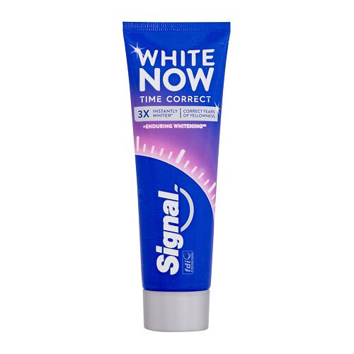 Zubní pasta Signal White Now Time Correct 75 ml poškozená krabička