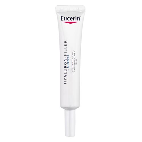 Oční krém Eucerin Hyaluron-Filler + 3x Effect Eye Cream SPF15 15 ml