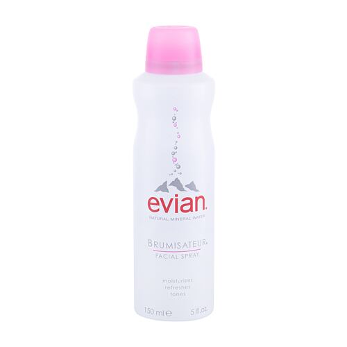 Pleťová voda a sprej Evian Brumisateur 150 ml poškozený flakon