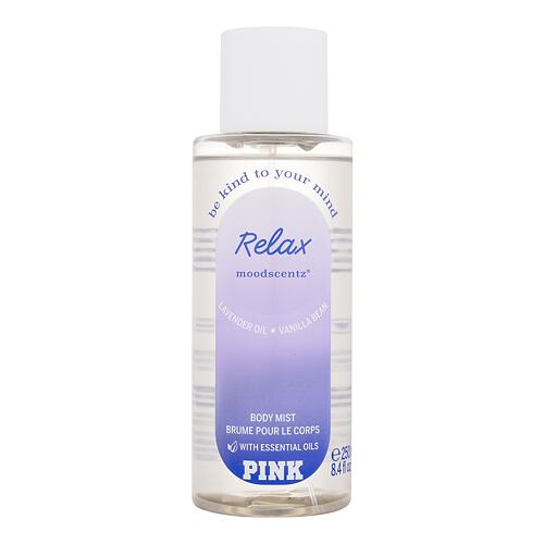 Tělový sprej Victoria´s Secret Pink Relax 250 ml