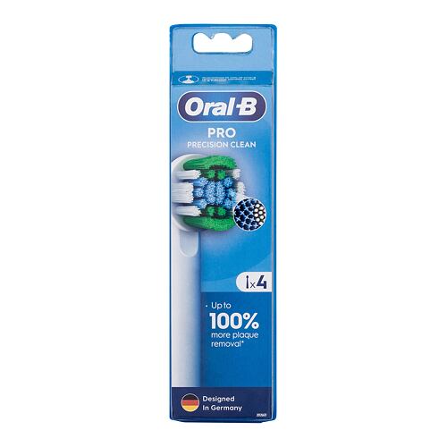 Náhradní hlavice Oral-B Pro Cross Action 4 ks