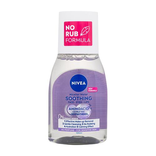 Micelární voda Nivea Micellar Water Soothing 100 ml