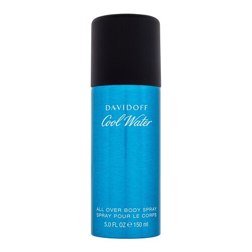 Tělový sprej Davidoff Cool Water 150 ml poškozený flakon